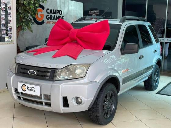 FORD ECOSPORT 1.6 XLT 8V FLEX 4P MANUAL